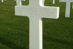 Richard C. Smith, 364th FS, KIA 29 Jun 44