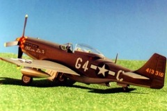 "Olivia De H"  flown by Ted Conlin. Model built by Richard Gonzales with decals by John Soule.
