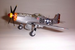 P-51D Old Crow Built by Franck Oudin