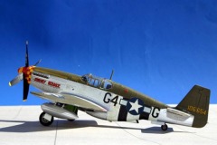 "Jersey Bounce" P-51B, G4-G, 42-106654