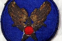 Army Air Forces World War II Shoulder Sleeve Insignia (Bud Anderson)