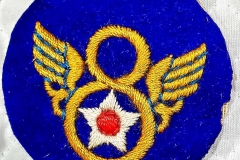 WWII 8th Air Force Patch (Bud Anderson)