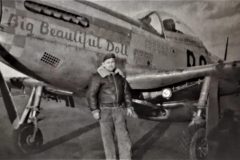 P-51D "Big Beautiful Doll" 44-13923, B6-0 flown by Col. John Landers