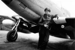 Major Ed Hiro 363rd FS Squadron Commander, Ace with 5 Victories, KIA 18 Seep 44