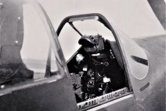 K-14 Sight - relieved the pilot of "guessing" the right amount of lead the pilot had to hold on a target for a deflection shot. He put the pipper on the target and the sight computed the correct "lead."