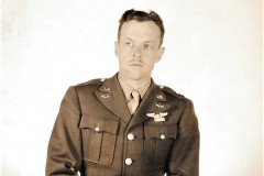 Captain Stuart R Lauler Commander 363rd FS.