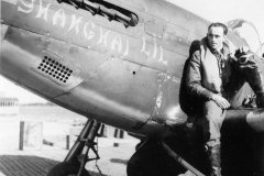 Major Montgomery Throop, 363rd FS Commander