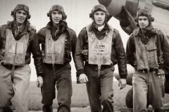 Top Guns of the 357th FG Peterson, Carson, England and Anderson