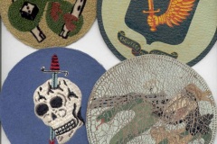 Merle Olmsted's collection of 357th FG Patches