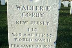 Walter-Corby-Headstone