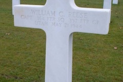 William C. Reese, 364th FS, KIA 21 May 44