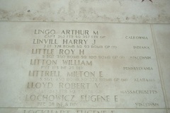 Arthur M. Lingo, 362nd FS, KIA 11 Apr 44