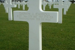 Darwin J. Carroll, 364th FS, KIA 22 Feb 44