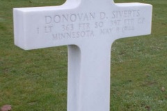 Donovan D. Siverts, 363rd FS, KIA 9 May 44
