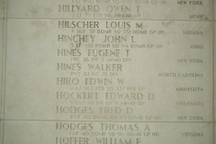 Edwin W. Hiro, 363rd FS, KIA18 Sep 44