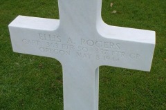Ellis A. Rogers, 363rd FS, KIA 8 May 44
