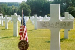 Edward K. Simpson, 363rd FS, KIA 10 Oct 44