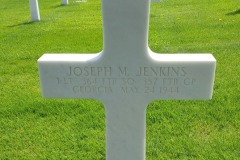 Lt Joseph Jenkins American Cemetery Omaha Beach, Normandy