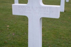 George P. Barrett, 363rd FS, Killed in training, 14 Jun 1945.