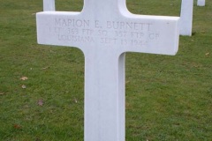 Lt Marion E. Burnett, 363rd FS, KIA 13 Sep 44