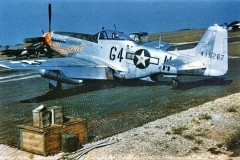 Lt Frey's P-51D "Ain't Misbehavin" 44-15267, G4-M