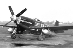P-51D "Missouri Armada" 44-14789, G4-E, Captain John England