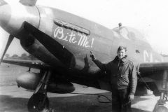 P-51B "Bite Me" 44-13334, G4-U, Captain Alva Murphy