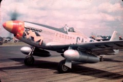 P-51D 44-72199, No Name Nude art, G4-A