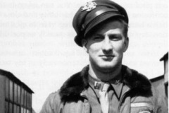 Captain Calvert Williams, 362nd FS, first pilot in the 357th FG to score a victory on 20 Feb 1944.