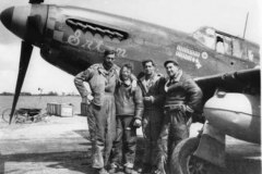 P-51B "Satan" 43-6987, G4-Z, Lt Tom Norris