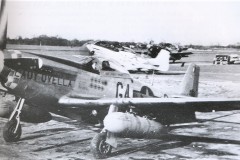 P-51D "Lady Ovella" 44-11190, G4-Q, Captain John Sublett