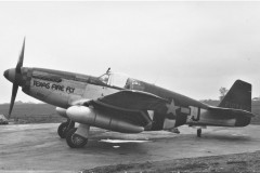 P-51C "Texas Fire Fly" 42-103372, G4-J Lt Aubrey Hood