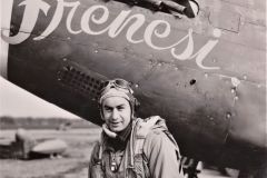 Major Thomas L Hayes, 364th FS Commander