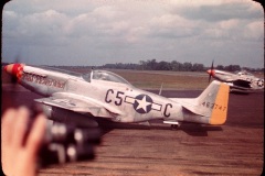 P-51D "44-63747" Wes's Wicked Wench, C5-C, Lt Howard Wesling