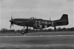 P-51D "Tangerine" 4-14507, C5-E flown by Lt Henry Pfeiffer