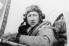 Captain Jack Warren, P-51B 43-12124, C5-F, Ace with 5 Victories. MIA - vanished in bad weather 18 Mar 1944