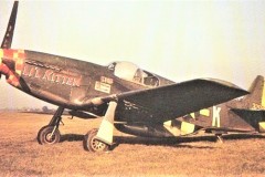 P-51B "Li'l Kitten" 43-25039, C5-K, flown by Lt Louis Fecher