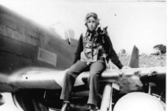 Captain Robert Shimanski - P-51D 44-14334, C5-0, "Anne Lou" Ace with 6 Victories