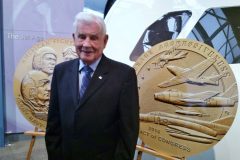 Bud after the American Fighter Aces were awarded the Congressional Gold Medal