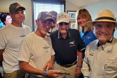 Behind the scenes Warbirds in Review, Oshkosh 2019