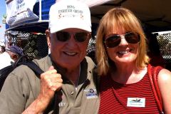 Bud with Christina Olds