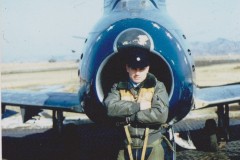 Lt Col Bud Anderson, F-86 Squadron Commander, Korea