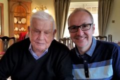 Bud with Aviation Photographer John Dibbs