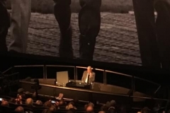 Bud giving the lecture at the National Air and Space Museum - Lindberg Lecture Series 2018