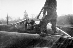 Lt Jack Stacker, Bud's best friend from childhood. KIA flying P-38s with the 55th FG, November 1943.