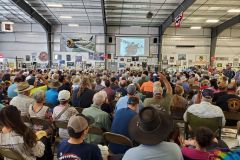 Bud lecture at Warbird Roundup 2019