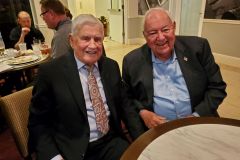 Bud and friend, aviation legend Mr. Clay Lacy