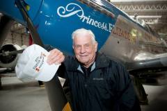 Bud at Duxford, England