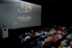 Preview of movie about Bud called To Fly and Fight and American Life