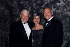 Bud with Paul and Gail Bowen